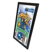 Kentucky  15" x 26" Football Mirror by Holland Bar Stool Company, MFtblKentky