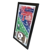 Louisiana Tech 15" x 26" Football Mirror by Holland Bar Stool Company, MFtblLaTech