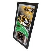 Missouri 15" x 26" Football Mirror by Holland Bar Stool Company, MFtblMizzou