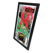 Maryland 15" x 26" Football Mirror by Holland Bar Stool Company, MFtblMrylnd