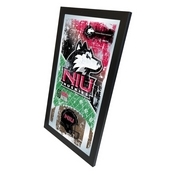 Northern Illinois 15" x 26" Football Mirror by Holland Bar Stool Company, MFtblNorIll