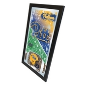 Pitt 15" x 26" Football Mirror by Holland Bar Stool Company, MFtblPittsb