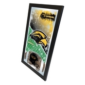 Southern Miss 15" x 26" Football Mirror by Holland Bar Stool Company, MFtblSouMis