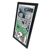Utah State 15" x 26" Football Mirror by Holland Bar Stool Company, MFtblUtahSt