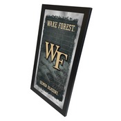Wake Forest 15" x 26" Football Mirror by Holland Bar Stool Company, MFtblWakeFr