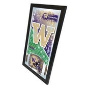 Washington 15" x 26" Football Mirror by Holland Bar Stool Company, MFtblWashUn