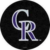 L216 Colorado Rockies Pub Table by HBS, AGS-L216B4230MLBCol