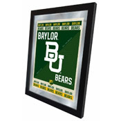 Baylor University 17"x22" Logo Wall Mirror by Holland Bar Stool Company, AGS-MLogoBaylor