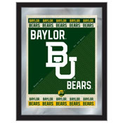 Baylor University 17"x22" Logo Wall Mirror by Holland Bar Stool Company, AGS-MLogoBaylor