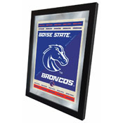 Boise State University 17"x22" Logo Wall Mirror by Holland Bar Stool Company, AGS-MLogoBoiseS