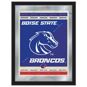 Boise State University 17"x22" Logo Wall Mirror by Holland Bar Stool Company, AGS-MLogoBoiseS