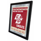 Boston College 17"x22" Logo Wall Mirror by Holland Bar Stool Company, AGS-MLogoBostnC