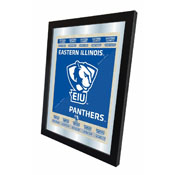 Eastern Illinois University 17"x22" Logo Wall Mirror by Holland Bar Stool Company, AGS-MLogoEastIL
