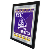 East Carolina University 17"x22" Logo Wall Mirror by Holland Bar Stool Company, AGS-MLogoEcarol