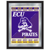 East Carolina University 17"x22" Logo Wall Mirror by Holland Bar Stool Company, AGS-MLogoEcarol