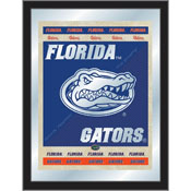University of Florida 17"x22" Logo Wall Mirror by Holland Bar Stool Company, AGS-MLogoFlorUn