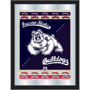 Fresno State University 17"x22" Logo Wall Mirror by Holland Bar Stool Company