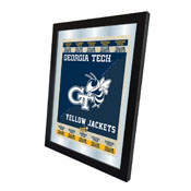 Georgia Tech 17"x22" Logo Wall Mirror by Holland Bar Stool Company, AGS-MLogoGATech
