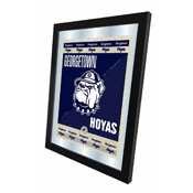 Georgetown University 17"x22" Logo Wall Mirror by Holland Bar Stool Company, AGS-MLogoGrgtwn