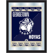 Georgetown University 17"x22" Logo Wall Mirror by Holland Bar Stool Company, AGS-MLogoGrgtwn