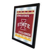 Iowa State University 17"x22" Logo Wall Mirror by Holland Bar Stool Company, AGS-MLogoIowaSt