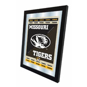 University of Missouri 17"x22" Logo Wall Mirror by Holland Bar Stool Company, AGS-MLogoMizzou