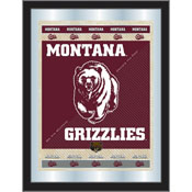 University of Montana 17"x22" Logo Wall Mirror by Holland Bar Stool Company, AGS-MLogoMontUn