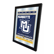 Marquette University 17"x22" Logo Wall Mirror by Holland Bar Stool Company, AGS-MLogoMrqtte