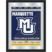 Marquette University 17"x22" Logo Wall Mirror by Holland Bar Stool Company, AGS-MLogoMrqtte