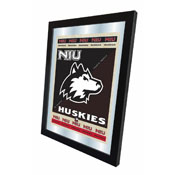 University of Northern Illinois 17"x22" Logo Wall Mirror by Holland Bar Stool Company, AGS-MLogoNorIll
