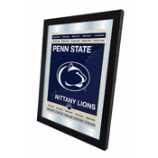 Pennsylvania State University 17"x22" Logo Wall Mirror by Holland Bar Stool Company, AGS-MLogoPennSt
