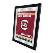 University of South Carolina 17"x22" Logo Wall Mirror by Holland Bar Stool Company, AGS-MLogoSouCar