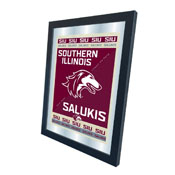 Southern Illinois University 17"x22" Logo Wall Mirror by Holland Bar Stool Company, AGS-MLogoSouIll