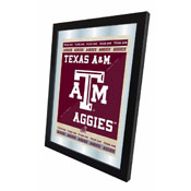 Texas A&M 17"x22" Logo Wall Mirror by Holland Bar Stool Company, AGS-MLogoTexA-M