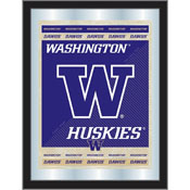 University of Washington 17"x22" Logo Wall Mirror by Holland Bar Stool Company, AGS-MLogoWashUn