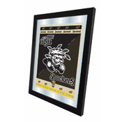 Wichita State University 17"x22" Logo Wall Mirror by Holland Bar Stool Company, AGS-MLogoWichSt