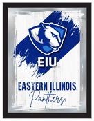 Eastern Illinois University 17"x22" Logo Wall Mirror by Holland Bar Stool Company, AGS-MLogoEastIL