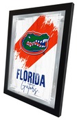 University of Florida 17"x22" Logo Wall Mirror by Holland Bar Stool Company, AGS-MLogoFlorUn