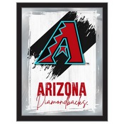 Arizona Diamondbacks 17"x22" Logo Wall Mirror by Holland Bar Stool, AGS-MLogoMLBAri