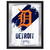 Detroit Tigers 17"x22" Logo Wall Mirror by Holland Bar Stool, AGS-MLogoMLBDet