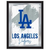 Los Angeles Dodgers 17"x22" Logo Wall Mirror by Holland Bar Stool, AGS-MLogoMLBLAD