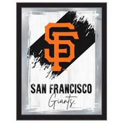 San Francisco Giants 17"x22" Logo Wall Mirror by Holland Bar Stool, AGS-MLogoMLBSFG