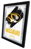 University of Missouri 17"x22" Logo Wall Mirror by Holland Bar Stool Company, AGS-MLogoMizzou
