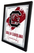 University of South Carolina 17"x22" Logo Wall Mirror by Holland Bar Stool Company, AGS-MLogoSouCar