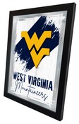 West Virginia University Logo Wall Mirror, MLogo08WestVA