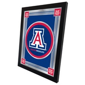 University of Arizona 17"x22" Logo Wall Mirror by Holland Bar Stool Company, AGS-MLogoArizUn