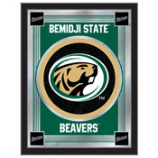 Bmidji State University 17"x22" Logo Wall Mirror by Holland Bar Stool Company, AGS-MLogoBmijSt