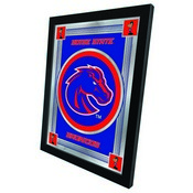 Boise State University 17"x22" Logo Wall Mirror by Holland Bar Stool Company, AGS-MLogoBoiseS