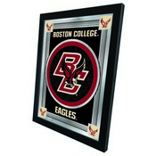 Boston College 17"x22" Logo Wall Mirror by Holland Bar Stool Company, AGS-MLogoBostnC