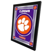 Clemson 17" x 22" Logo Mirror by Holland Bar Stool Company, MLogoClmson